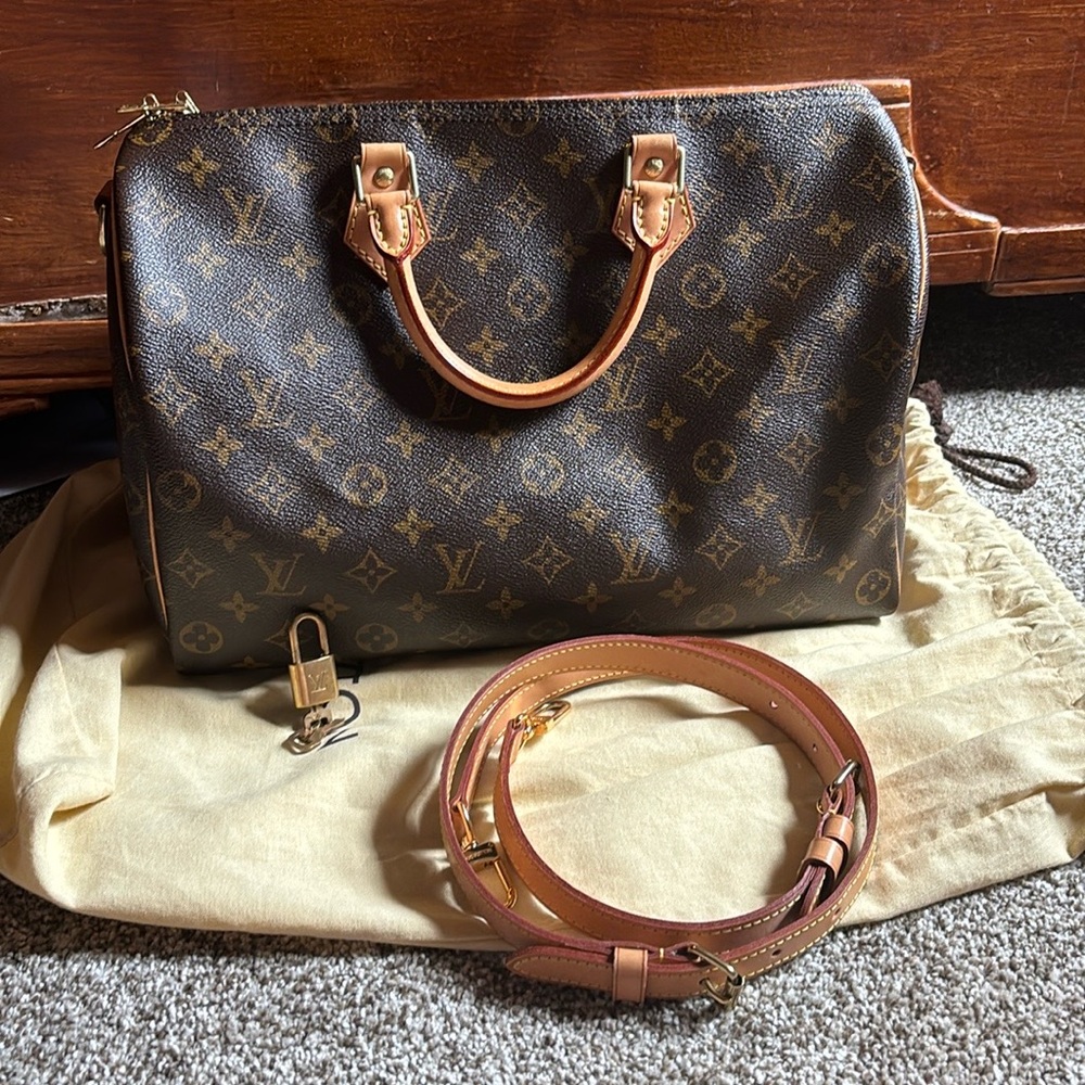 Louis Vuitton speedy 35 b